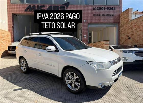 MITSUBISHI OUTLANDER 2.0 16V GASOLINA 4P AUTOMÁTICO